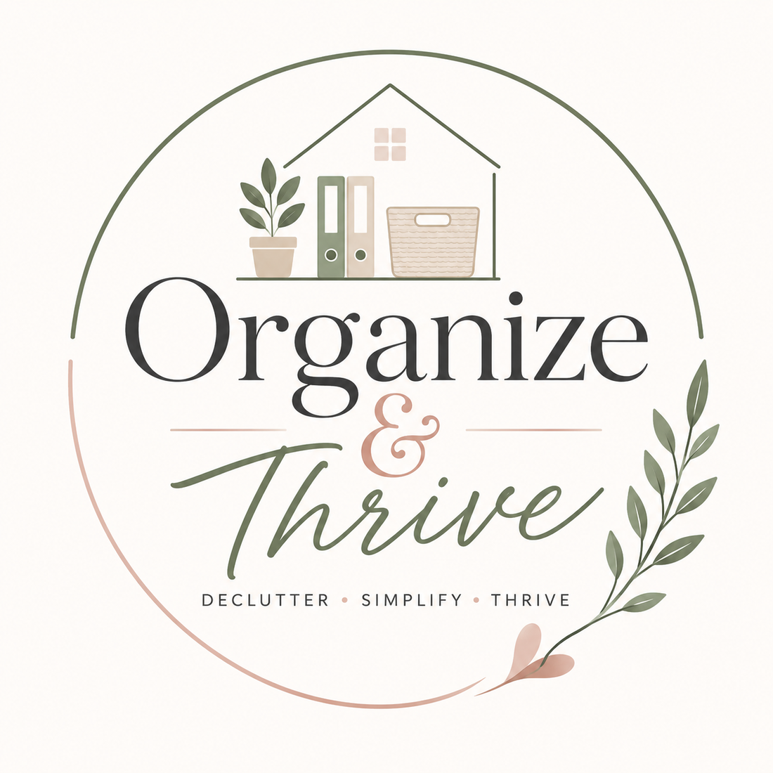 Organize & Thrive Now Open