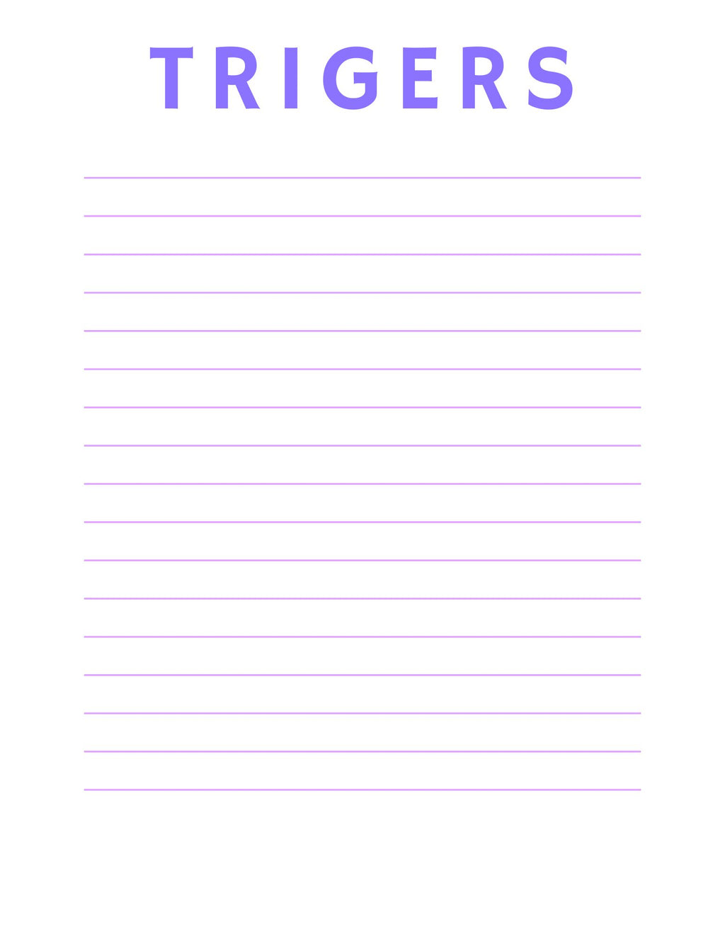 Recovery Workbook - Journal Prompts, Affirmations & Practical Strategies | Instant Download PDF