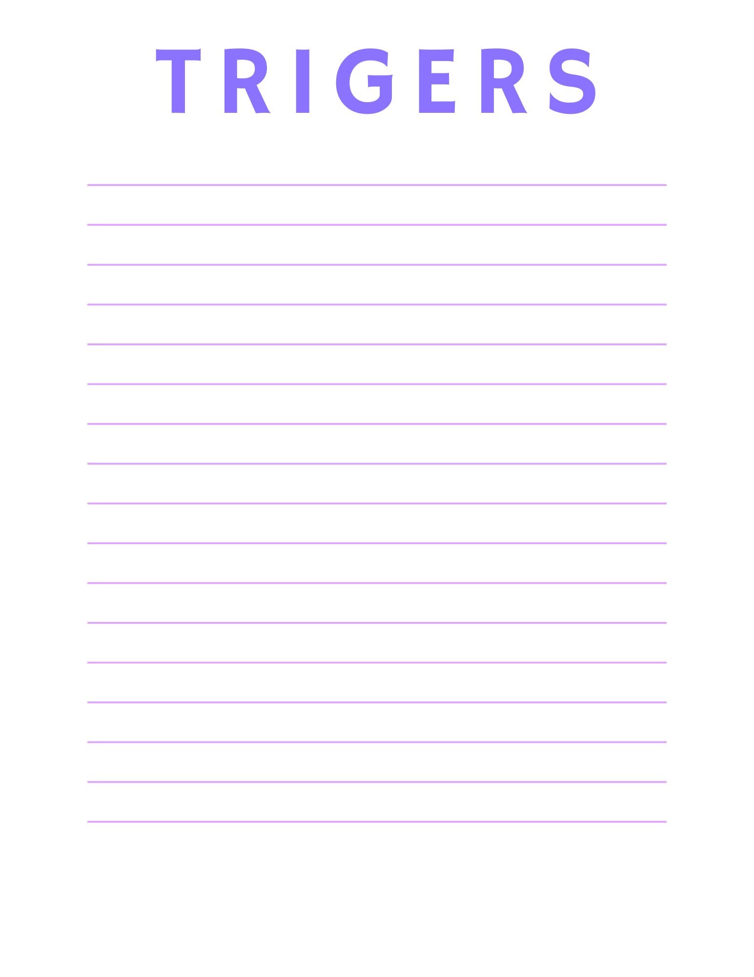 Recovery Workbook - Journal Prompts, Affirmations & Practical Strategies | Instant Download PDF