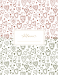 Doodle Hearts Printable Planner PDF - Fun & Cute Daily Planning Pages | Instant Download