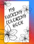 Adult Swear Word Coloring Book - Funny Stress Relief Coloring Pages | Instant Download PDF