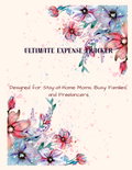 Ultimate Expense Tracker PDF - Household, Family & Freelancer Budget System | Instant Download
