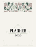 Printable Monthly Planner PDF - Goal Setting, Budget & Calendar Pages | Instant Download