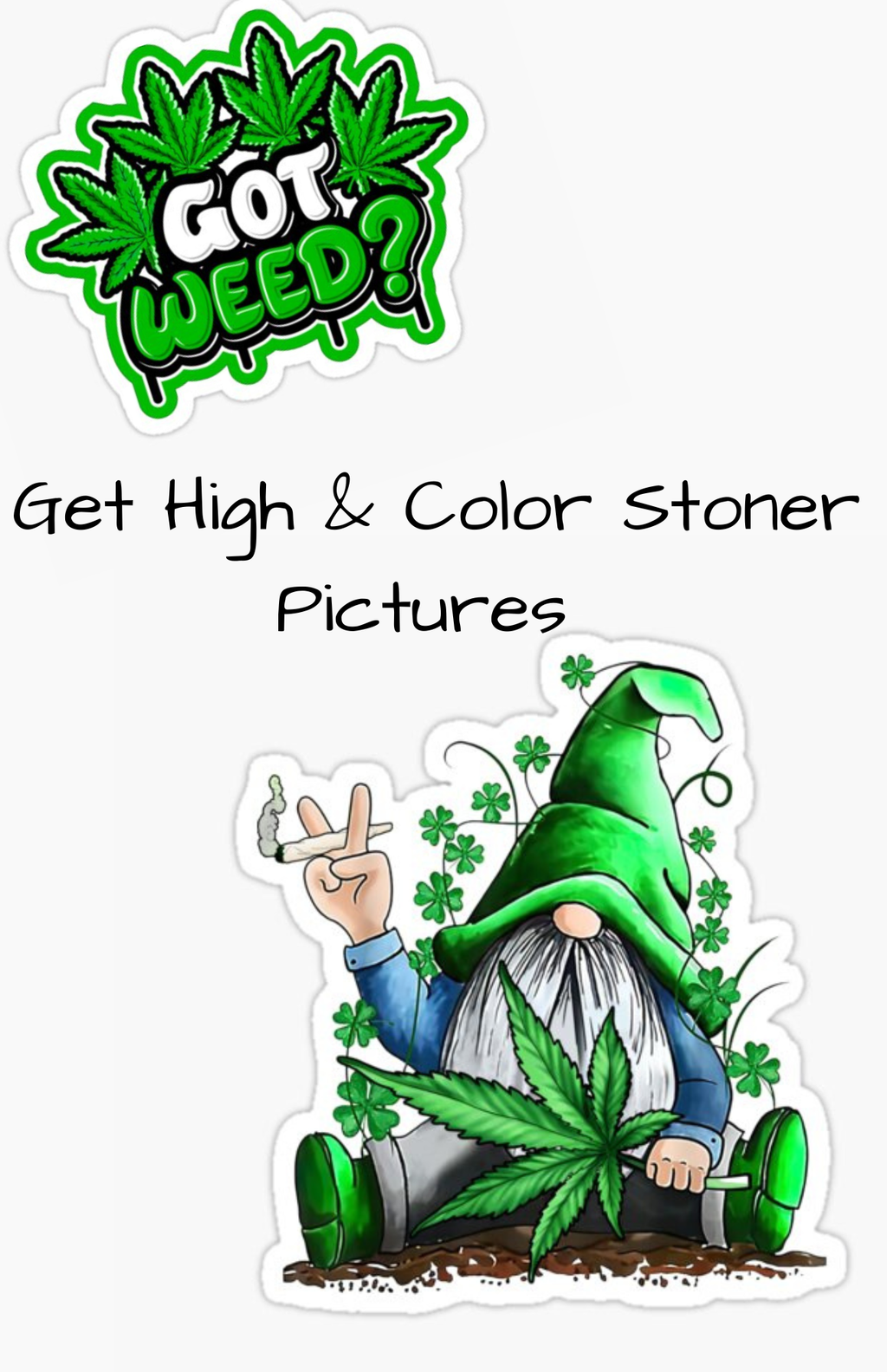 My Stoner Coloring book