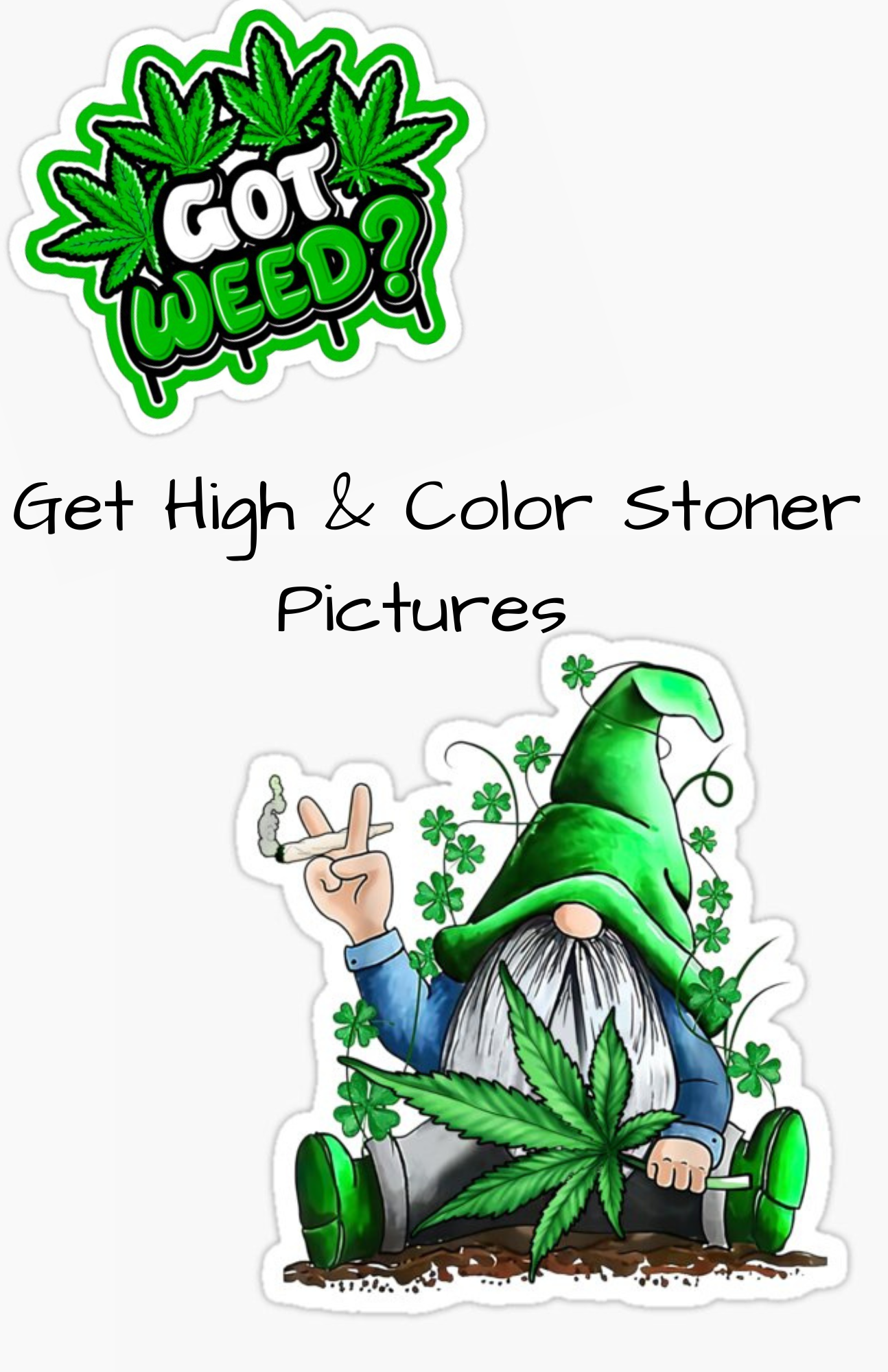 My Stoner Coloring book