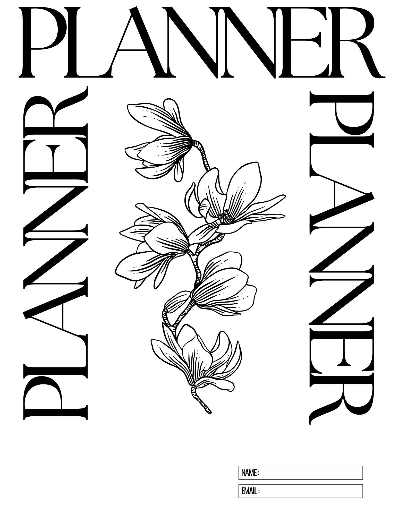 Classics Daily Planner