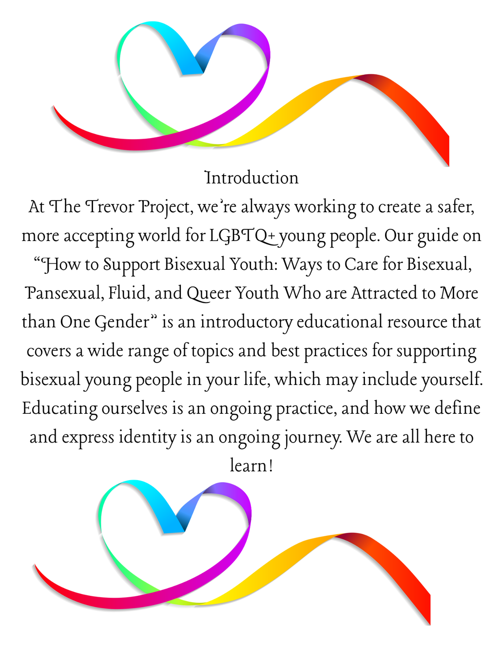 How to Support Yourself and Other Bisexual People