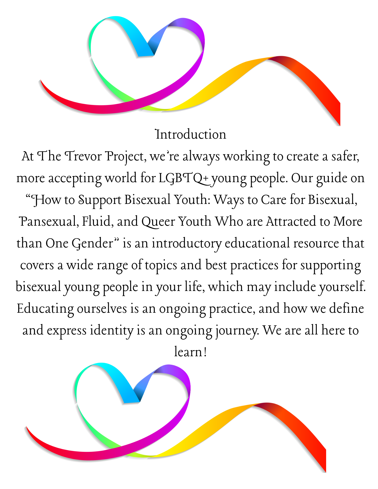 How to Support Yourself and Other Bisexual People