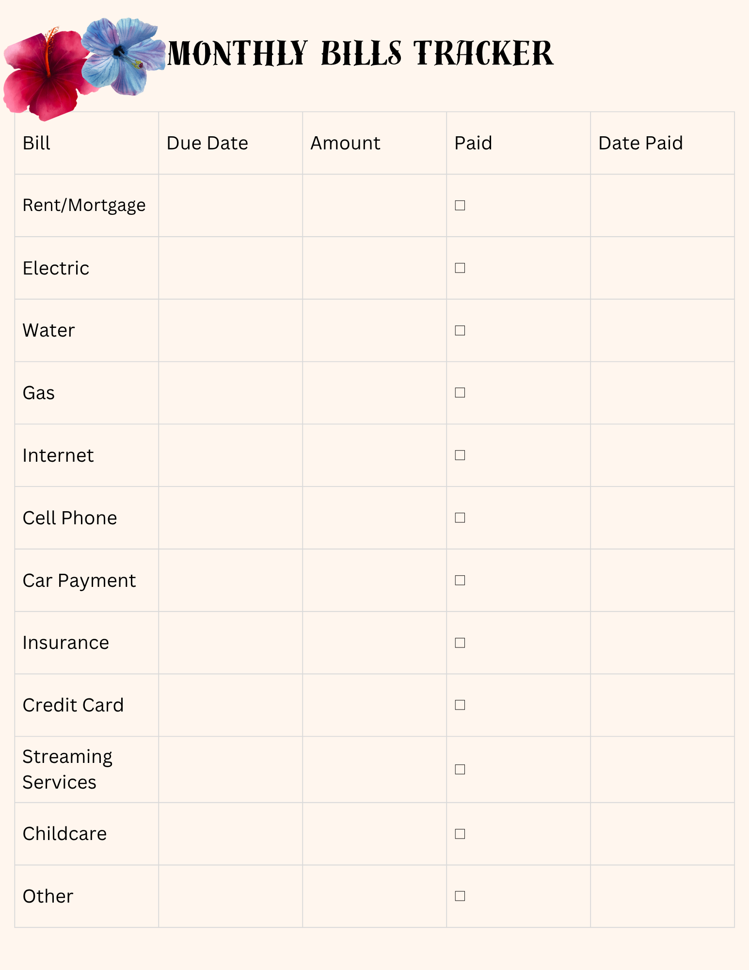 Ultimate Expense Tracker PDF - Household, Family & Freelancer Budget System | Instant Download