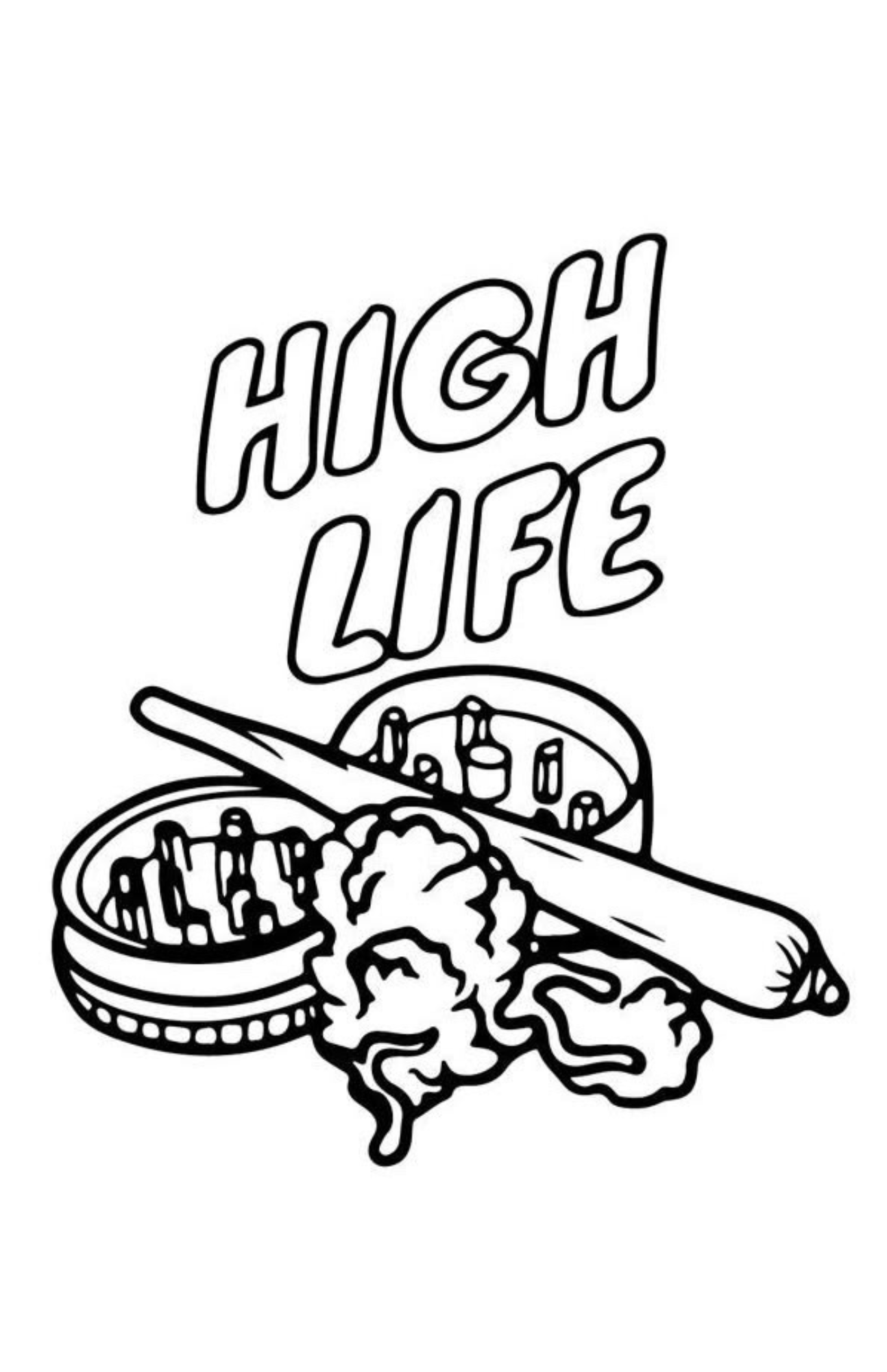 My Stoner Coloring book