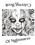 Coloring Book Of Nightmares