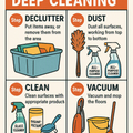 FREE Deep Clean Step-by-Step Guide