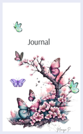 Butterfly Journal - Printable Affirmations, Goals & Motivation Quotes | Instant Download PDF