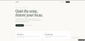 Calm Flow – Stress Management App