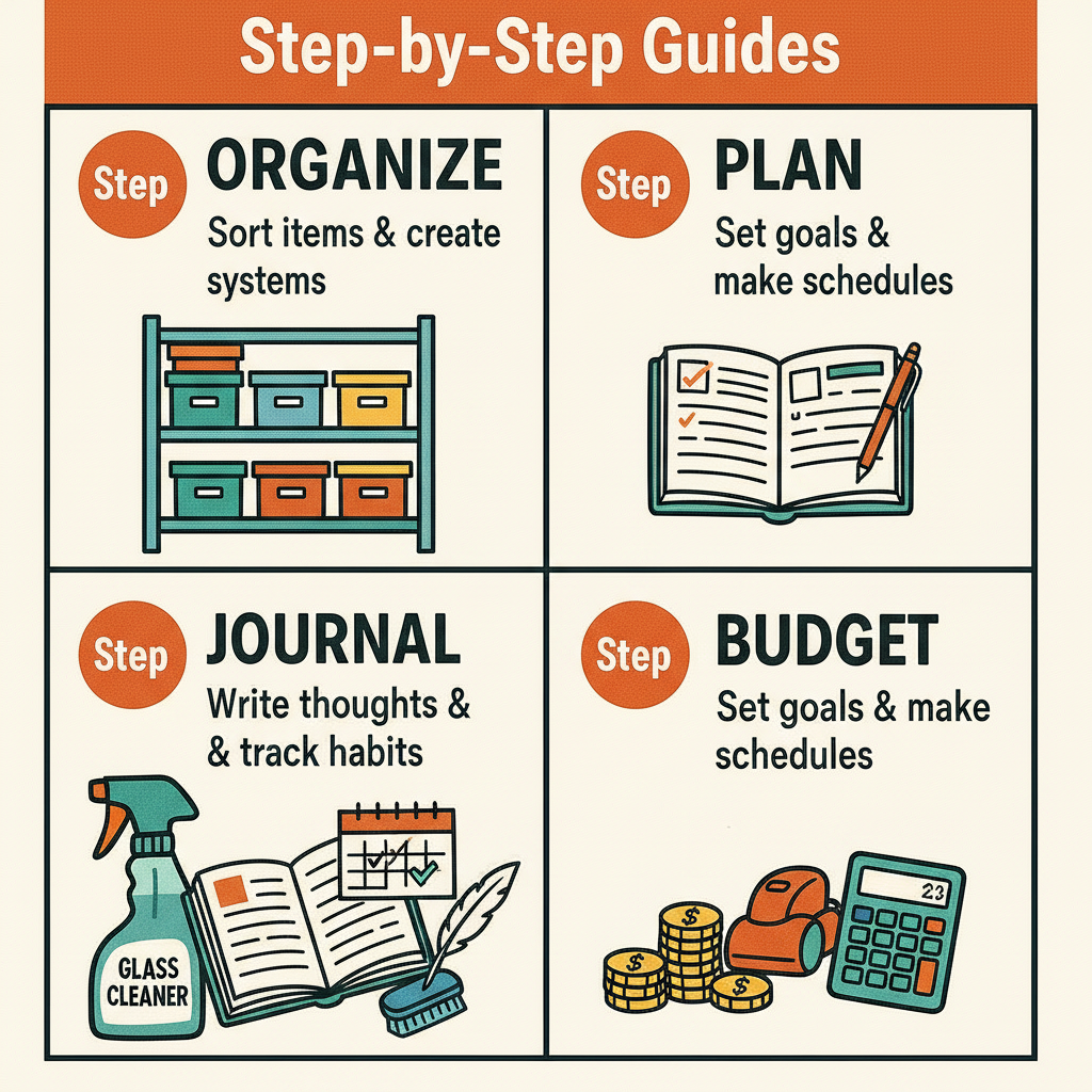 FREE Deep Clean Step-by-Step Guide